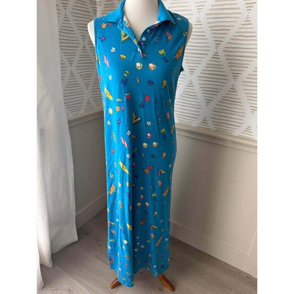 Bechamel Women’s Small Vintage Novelty Print Coastal Grandma Beachcore